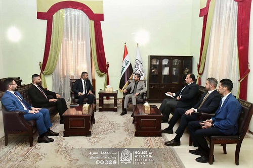 A delegation from the National Cyber ​​Security Center, affiliated with the Prime Minister's Office